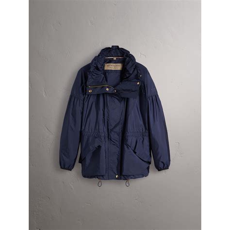 burberry packaway hood lightweight rain jacket|lightweight waterproof jacket.